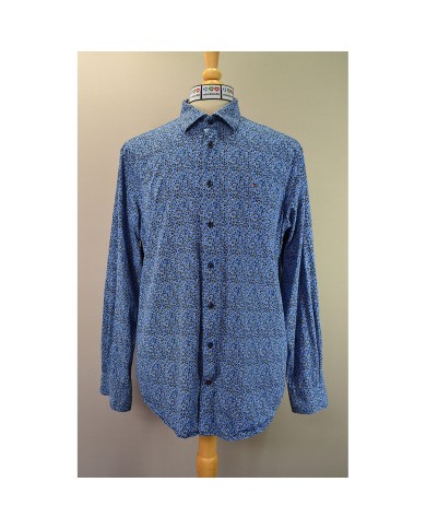 Tommy Hilfiger shirt long sleeve tailored blue XL Tommy Hilfiger shirt long sleeve tailored blue XL