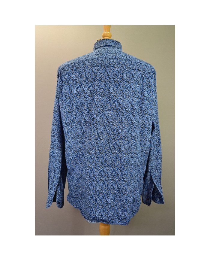 Tommy Hilfiger shirt long sleeve tailored blue XL