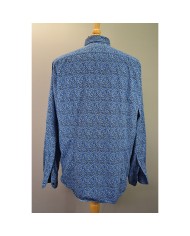 Tommy Hilfiger shirt long sleeve tailored blue XL