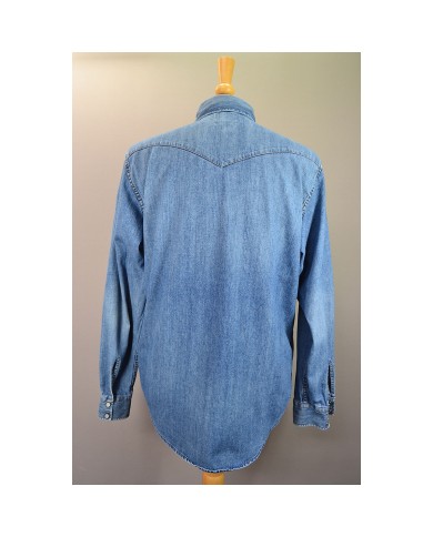 Tommy Hilfiger denim shirt long sleeve blue M Tommy Hilfiger denim shirt long sleeve blue M