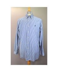 Ralph Lauren shirt long sleeve blue M Ralph Lauren shirt long sleeve blue M