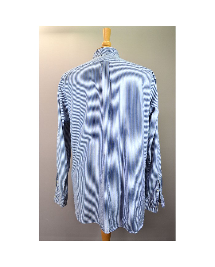 Ralph Lauren shirt long sleeve blue M