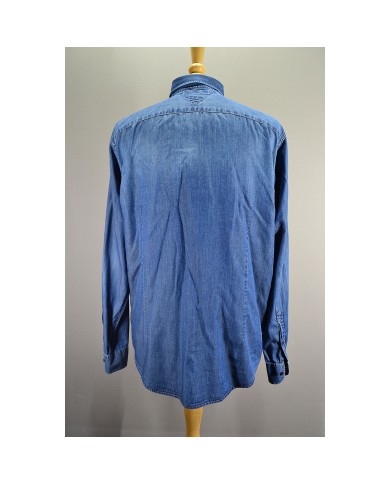 Tommy Hilfiger shirt long sleeve blue M Tommy Hilfiger shirt long sleeve blue M