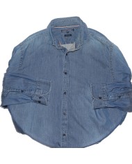 Tommy Hilfiger shirt long sleeve blue M