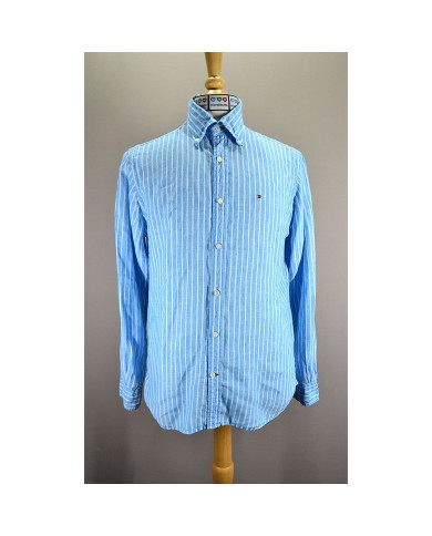 Tommy Hilfiger shirt long sleeve blue S