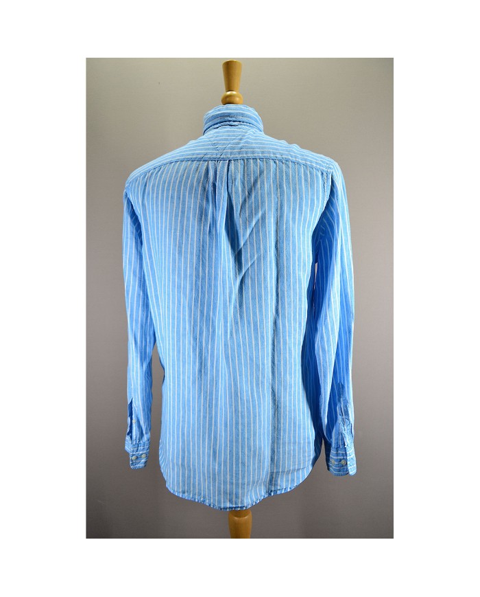 Tommy Hilfiger shirt long sleeve blue S