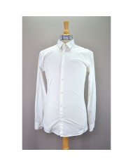 Hugo Boss shirt extra slim long sleeve white M