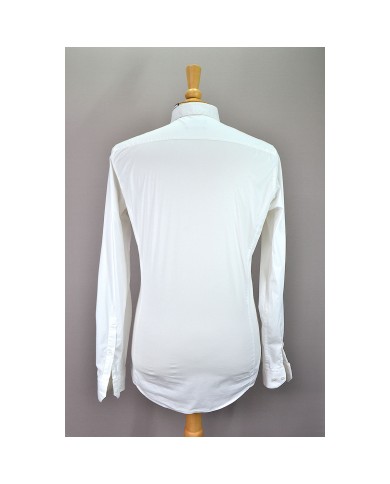 Hugo Boss shirt extra slim long sleeve white M