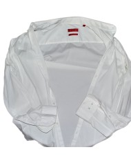 Hugo Boss shirt extra slim long sleeve white M