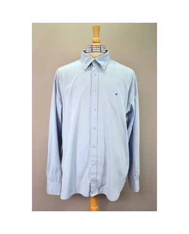 Tommy Hilfiger shirt long sleeve blue XXL