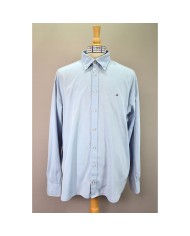 Tommy Hilfiger shirt long sleeve blue XXL Tommy Hilfiger shirt long sleeve blue XXL