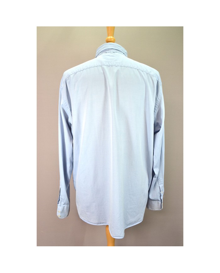 Tommy Hilfiger shirt long sleeve blue XXL