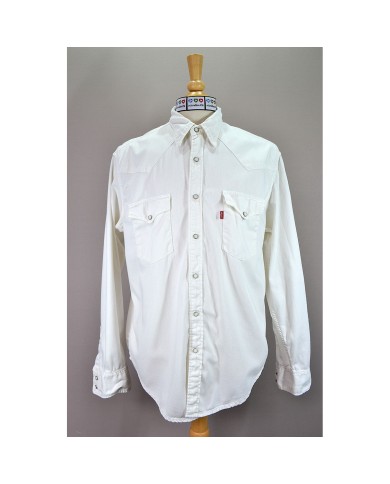 Levi's shirt long sleeve white L