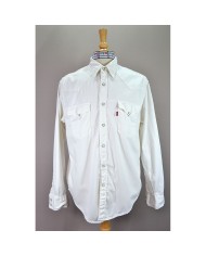 Levi's shirt long sleeve white L Levi's shirt long sleeve white L