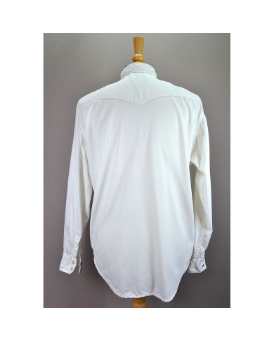 Levi's shirt long sleeve white L