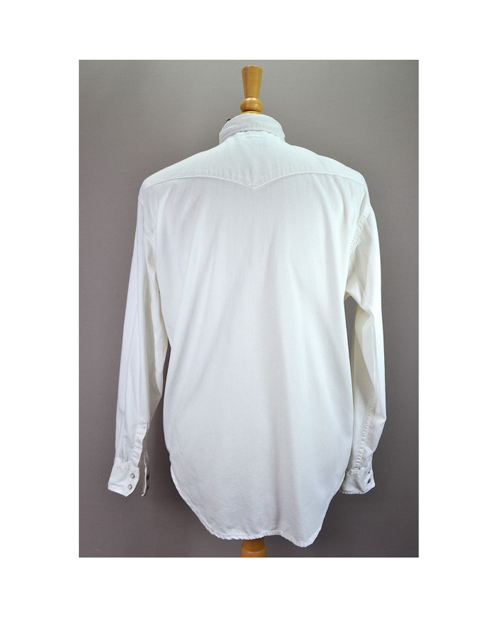 Levi's shirt long sleeve white L
