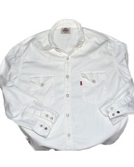 Levi's shirt long sleeve white L Levi's shirt long sleeve white L