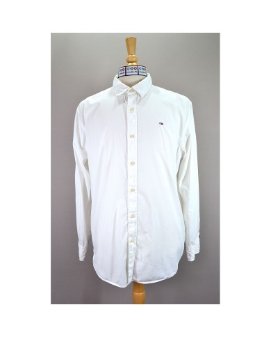 Tommy Hilfiger shirt long slim-fit white XL