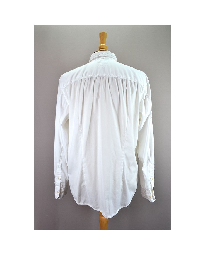 Tommy Hilfiger shirt long slim-fit white XL