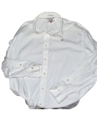 Tommy Hilfiger shirt long slim-fit white XL
