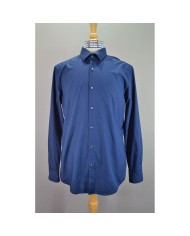 Hugo Boss shirt slim-fit long sleeve blue L Hugo Boss shirt slim-fit long sleeve blue L