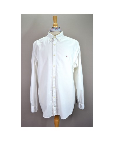 Tommy Hilfiger shirt long sleeve white XXL