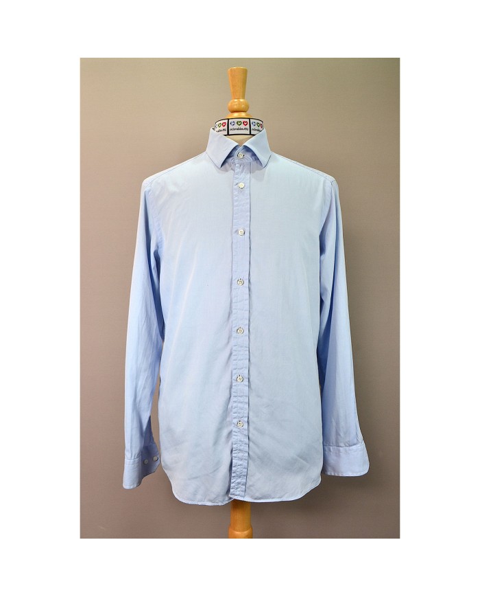 Hugo Boss shirt  long sleeve blue M