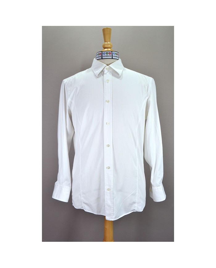 Hugo Boss shirt  long sleeve short length white M