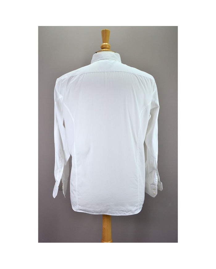Hugo Boss shirt  long sleeve short length white M