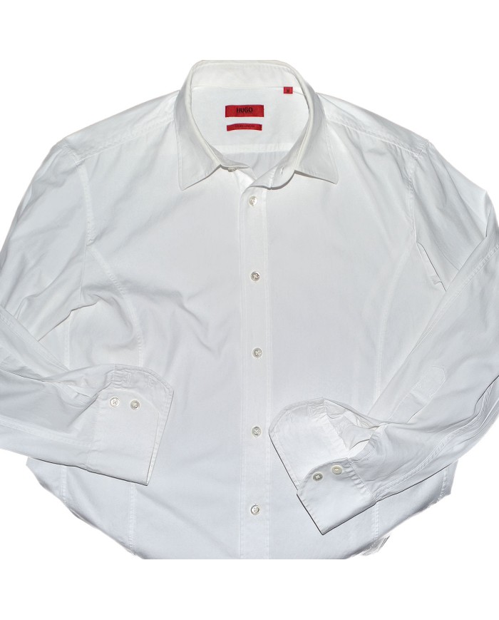 Hugo Boss shirt  long sleeve short length white M