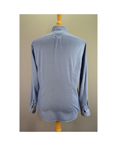Calvin Klein shirt long sleeve slim-fit blue L