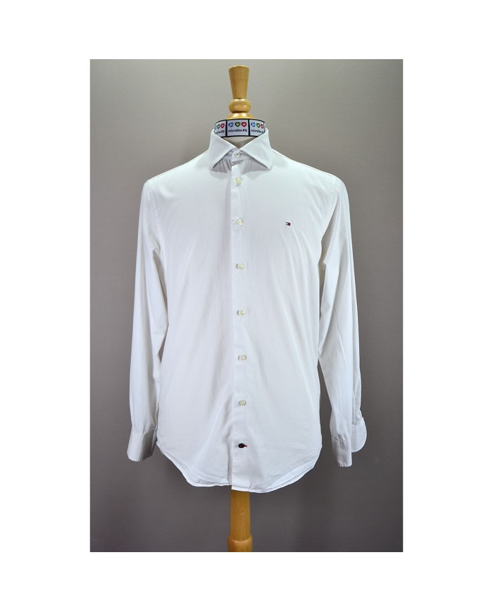 Tommy Hilfiger shirt long sleeve white M