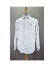 Hugo Boss shirt long sleeve white print L