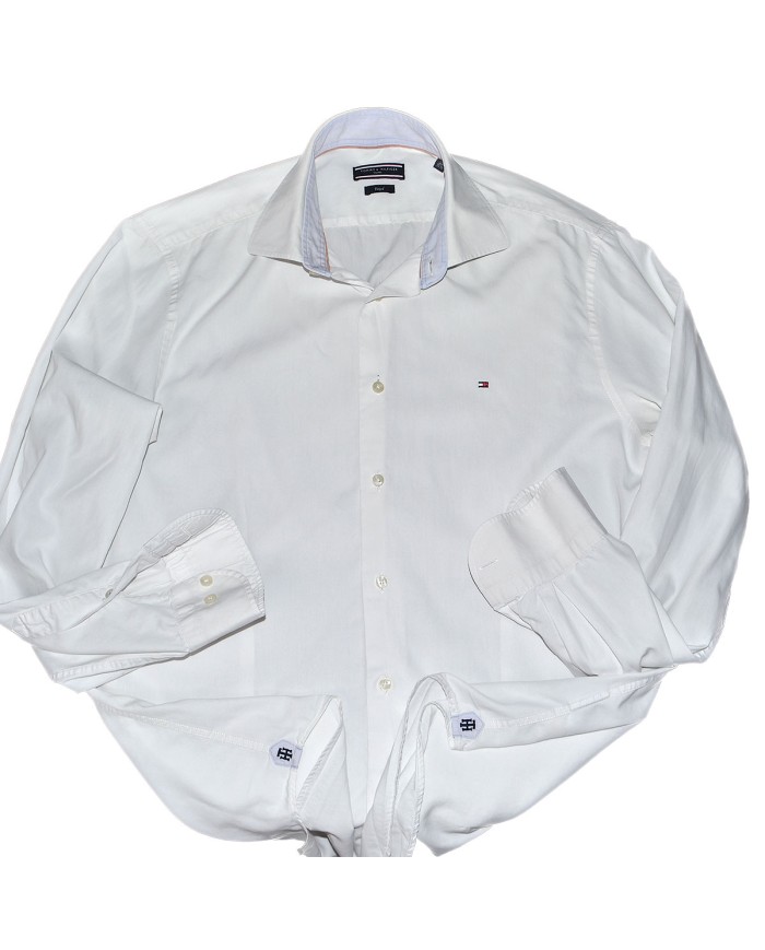 Tommy Hilfiger shirt long sleeve white M