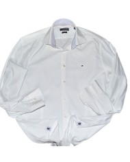 Tommy Hilfiger shirt long sleeve white M