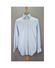 Hugo Boss shirt long sleeve white print L Hugo Boss shirt long sleeve white print L