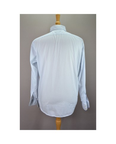 Hugo Boss shirt long sleeve white print L