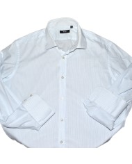 Hugo Boss shirt long sleeve white print L Hugo Boss shirt long sleeve white print L