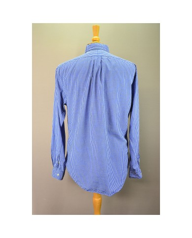 Ralph Lauren shirt long sleeve stretch blue L