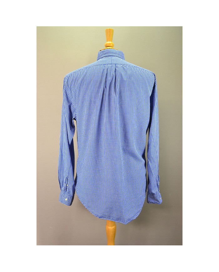Ralph Lauren shirt long sleeve stretch blue L