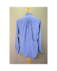 Ralph Lauren shirt long sleeve stretch blue L