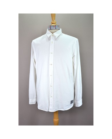 Hugo Boss shirt  long sleeve straight fit white L
