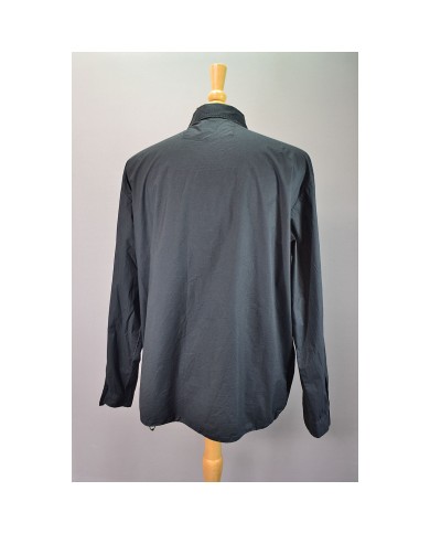 Hugo Boss shirt  long sleeve pockets black XL
