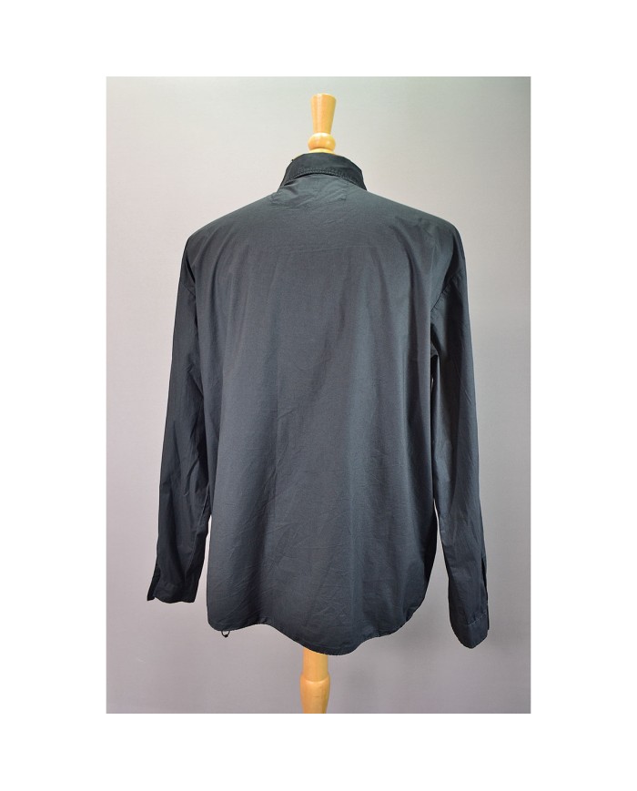 Hugo Boss shirt  long sleeve pockets black XL