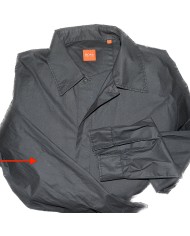 Hugo Boss shirt  long sleeve pockets black XL