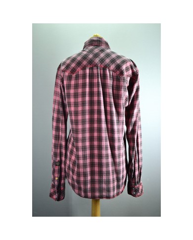 Tommy Hilfiger shirt long sleeve red L
