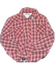 Tommy Hilfiger shirt long sleeve red L