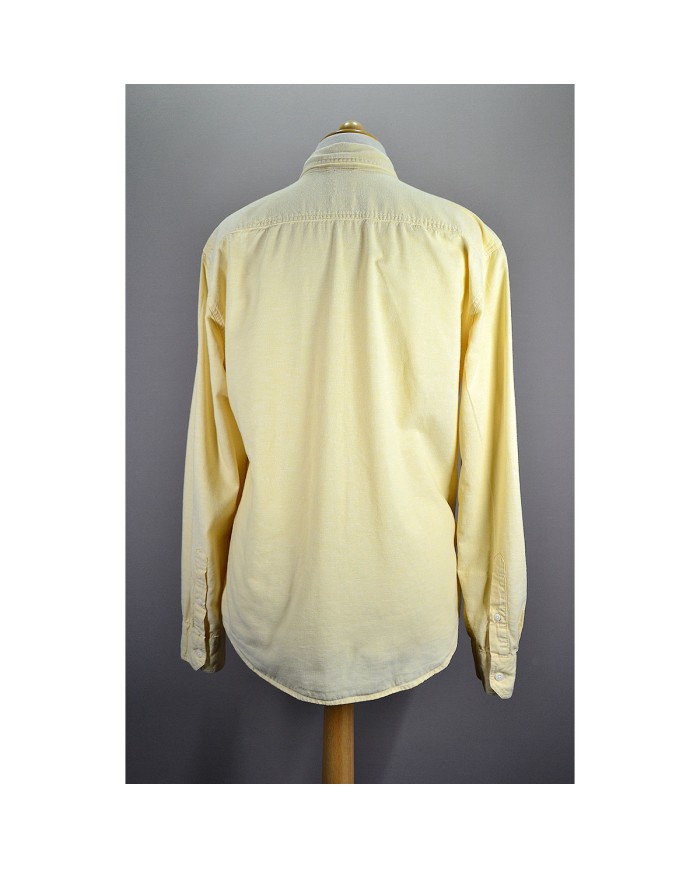 Levi's shirt long sleeve yellow M