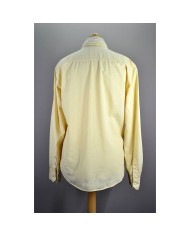 Levi's shirt long sleeve yellow M
