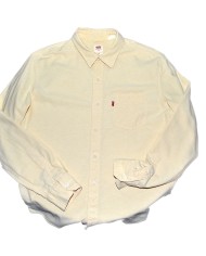 Levi's shirt long sleeve yellow M
